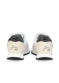 SUN68 | SNEAKER STARGIRL PEARL WEIß SCHWARZ Best