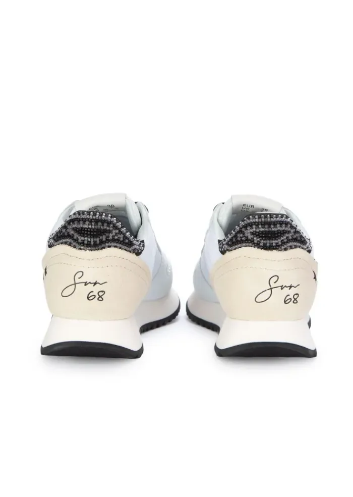 SUN68 | SNEAKER STARGIRL PEARL WEIß SCHWARZ Best