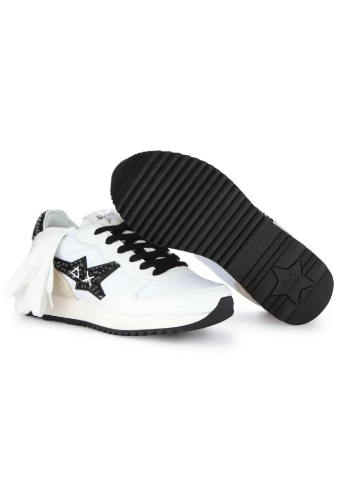 SUN68 | SNEAKER STARGIRL PEARL WEIß SCHWARZ Best