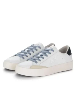 SUN68 | SNEAKER STREET LEATHER WEIß Best