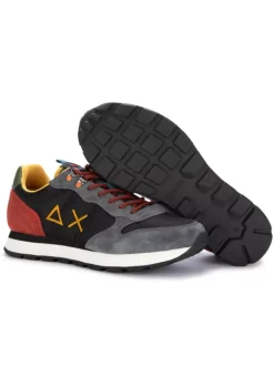 SUN68 | SNEAKER TOM GOES CAMPING SCHWARZ MEHRFARBE Online