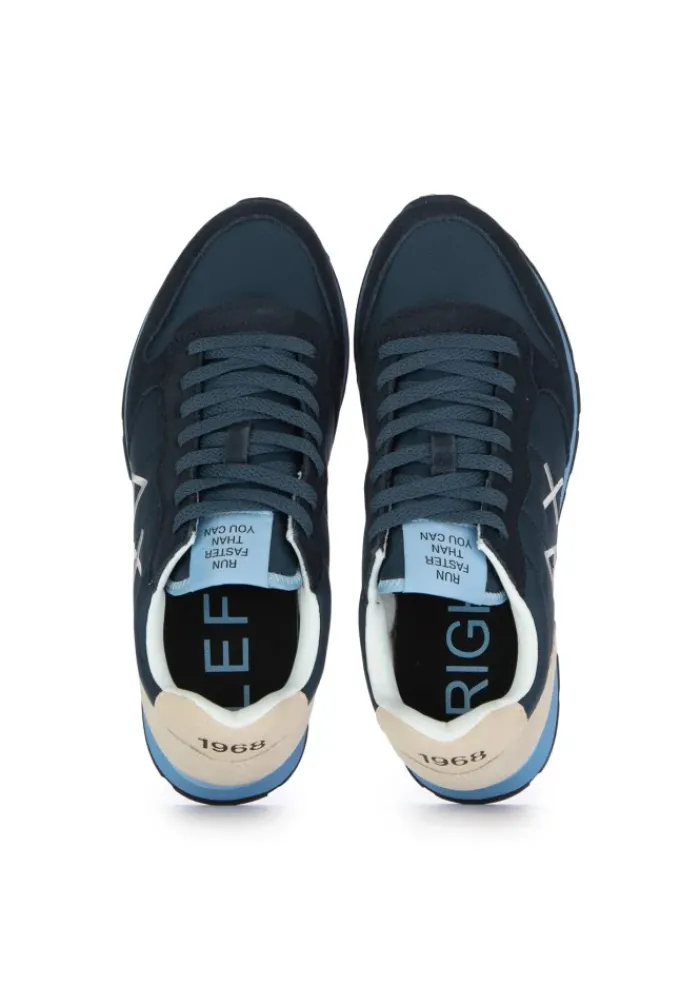 SUN68 | SNEAKER TOM MULTICOLOR BLAU BEIGE Discount