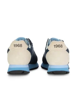 SUN68 | SNEAKER TOM MULTICOLOR BLAU BEIGE Discount