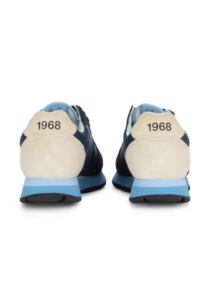 SUN68 | SNEAKER TOM MULTICOLOR BLAU BEIGE Discount