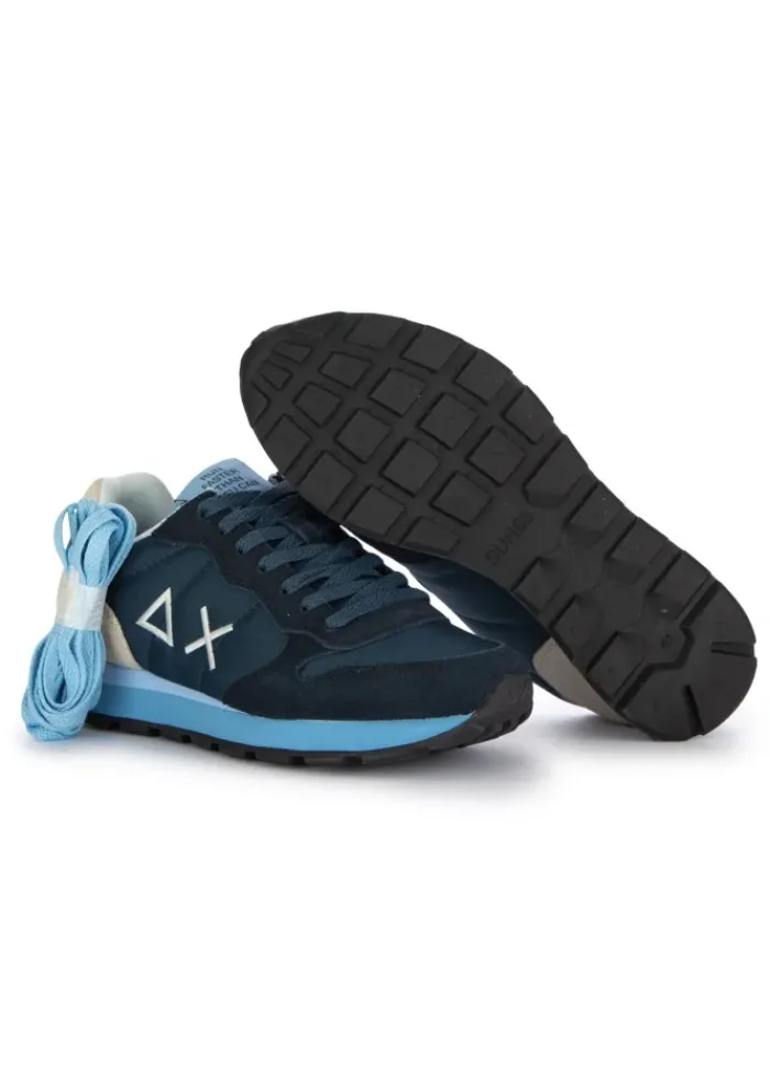 SUN68 | SNEAKER TOM MULTICOLOR BLAU BEIGE Discount