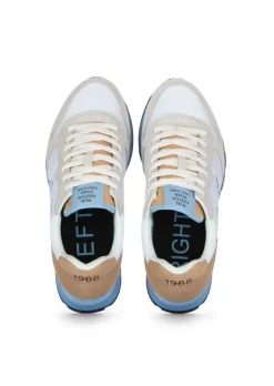 SUN68 | SNEAKER TOM MULTICOLOR WEIß HELLBLAU Clearance