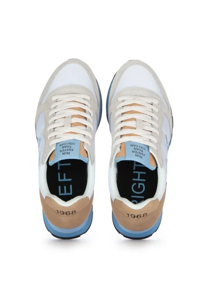 SUN68 | SNEAKER TOM MULTICOLOR WEIß HELLBLAU Clearance
