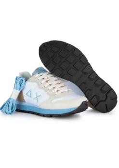 SUN68 | SNEAKER TOM MULTICOLOR WEIß HELLBLAU Clearance