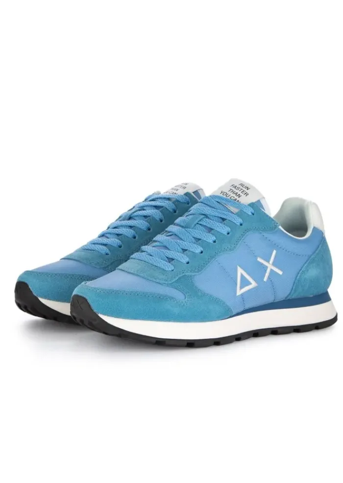SUN68 | SNEAKER TOM SOLID HELLBLAU New