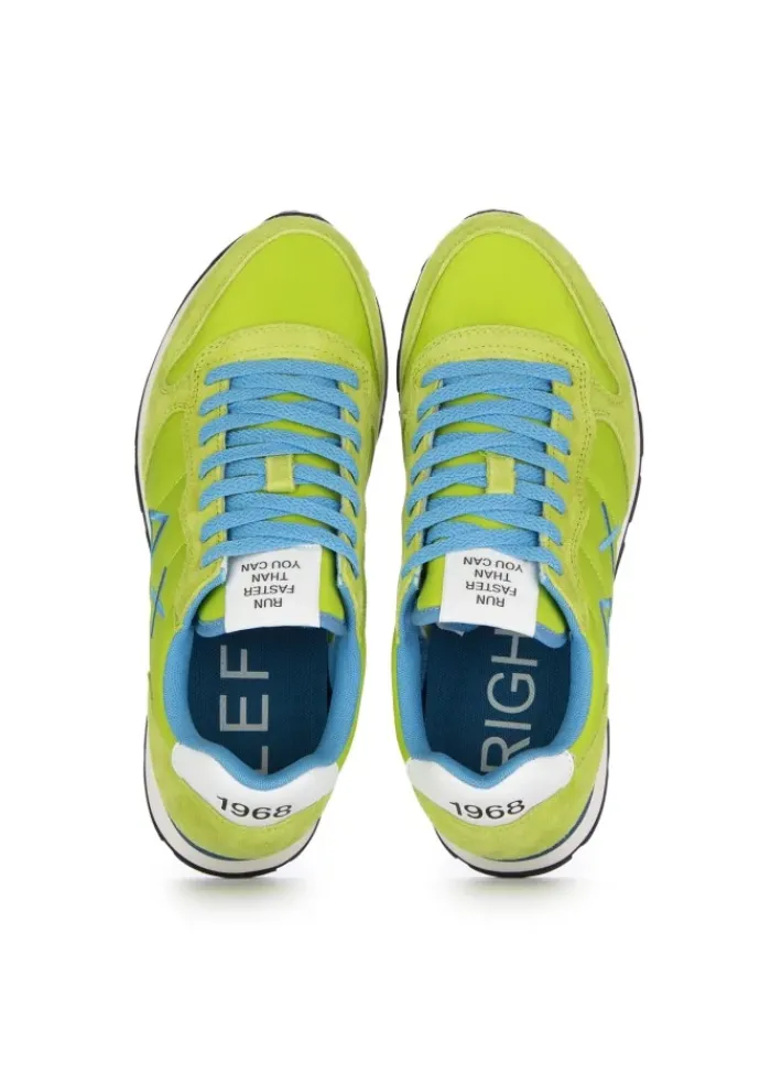 SUN68 | SNEAKER TOM SOLID LIMETTENGRÜN Sale
