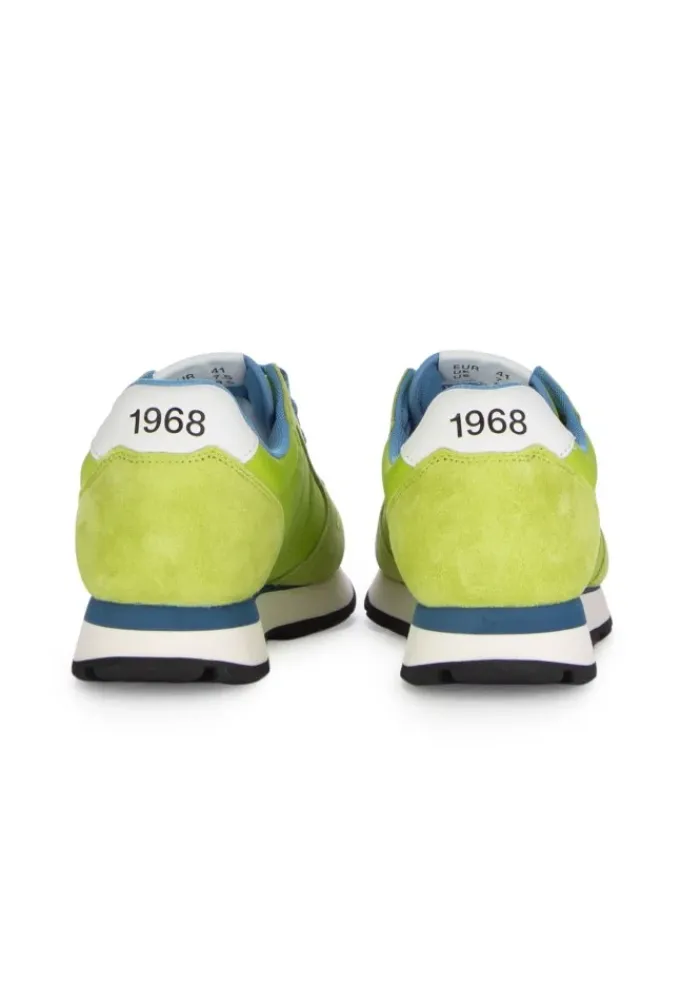 SUN68 | SNEAKER TOM SOLID LIMETTENGRÜN Sale