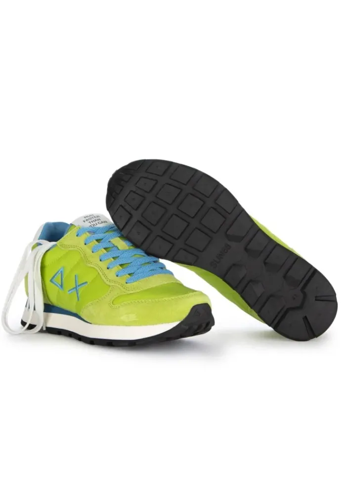 SUN68 | SNEAKER TOM SOLID LIMETTENGRÜN Sale