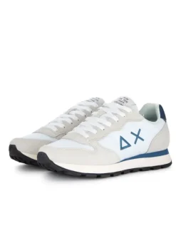 SUN68 | SNEAKER TOM SOLID WEIß BLAU Discount