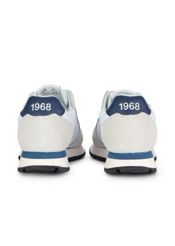 SUN68 | SNEAKER TOM SOLID WEIß BLAU Discount