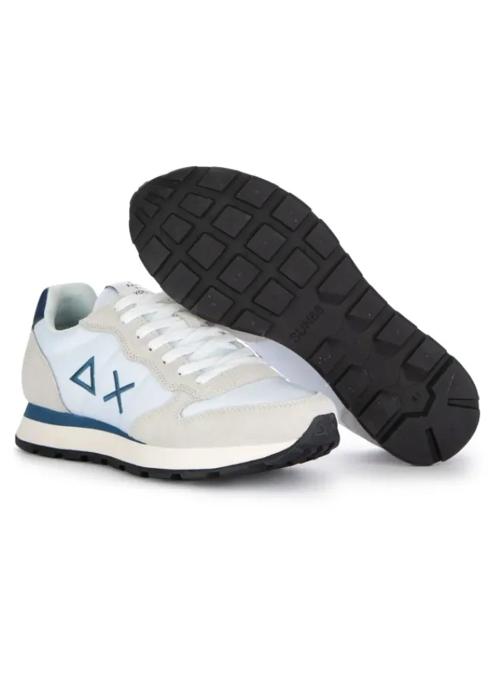 SUN68 | SNEAKER TOM SOLID WEIß BLAU Discount