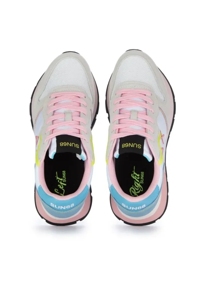 SUN68 | SNEAKERS ALLY COLOR EXPLOSION WEIß MEHRFARBIG Outlet