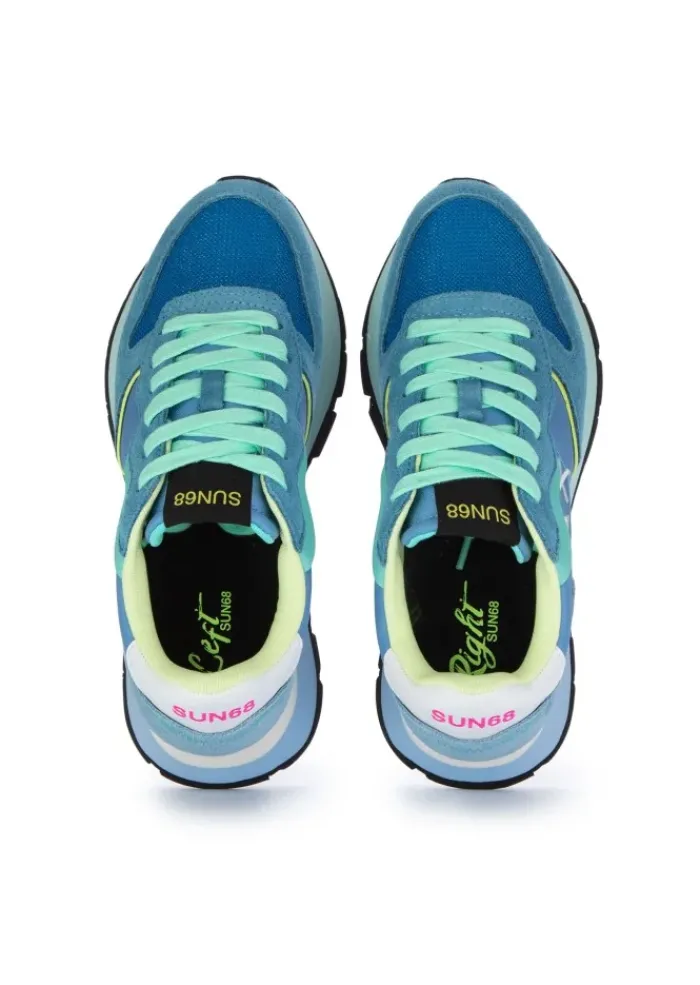 SUN68 | SNEAKERS ALLY COLOR EXPLOSION HELLBLAU Hot