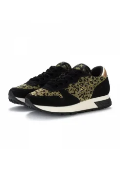 SUN68 | SNEAKERS ALLY SCHWARZ GOLD Outlet