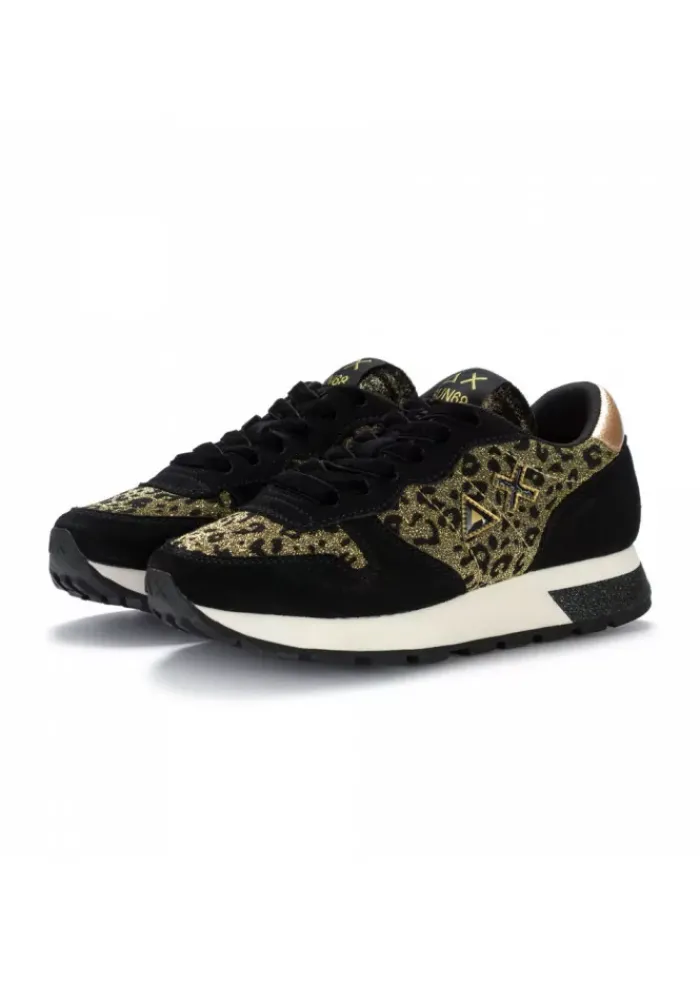 SUN68 | SNEAKERS ALLY SCHWARZ GOLD Outlet