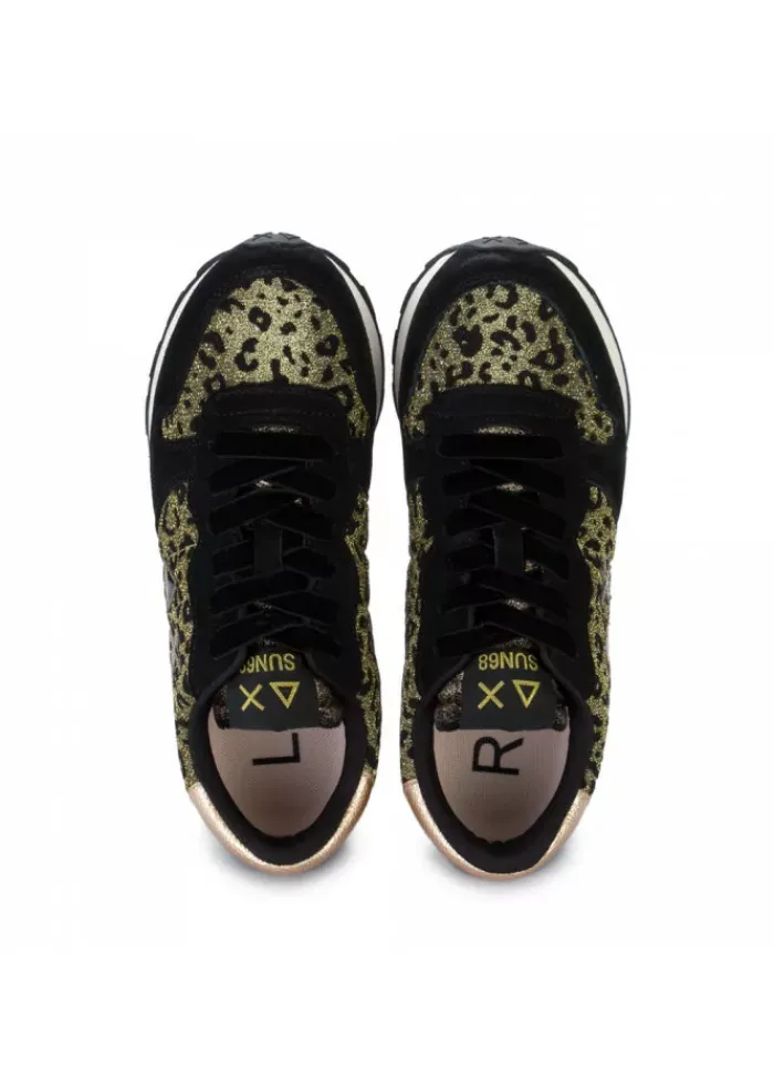 SUN68 | SNEAKERS ALLY SCHWARZ GOLD Outlet