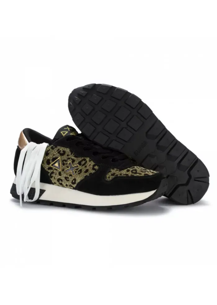 SUN68 | SNEAKERS ALLY SCHWARZ GOLD Outlet