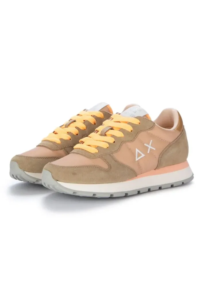 SUN68 | SNEAKERS ALLY SOLID NYLON ROSA BEIGE New