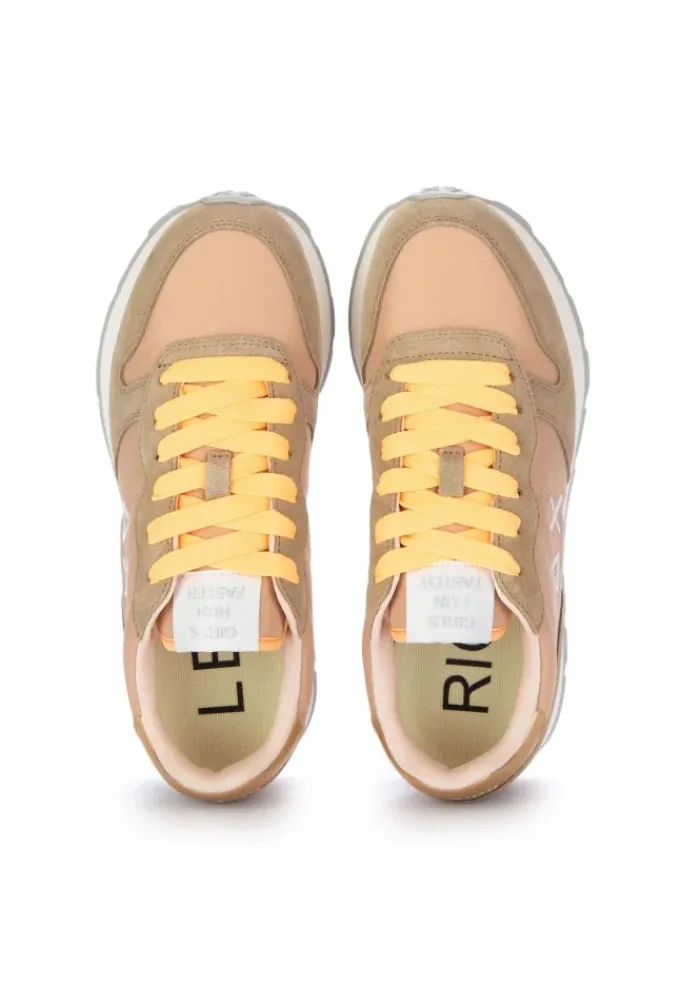 SUN68 | SNEAKERS ALLY SOLID NYLON ROSA BEIGE New