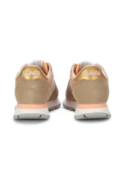 SUN68 | SNEAKERS ALLY SOLID NYLON ROSA BEIGE New