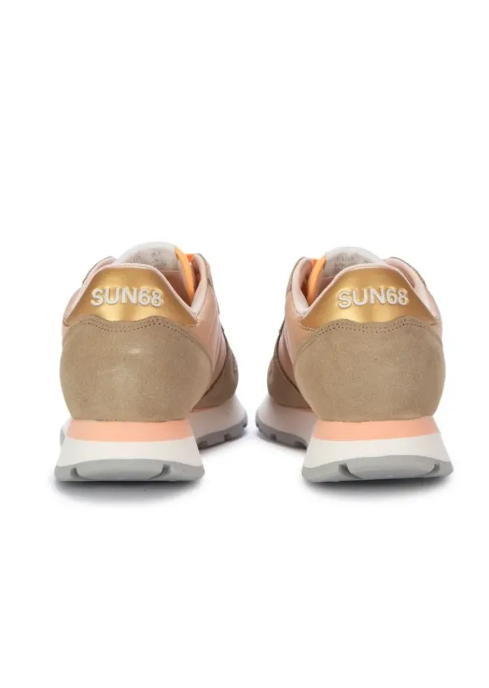 SUN68 | SNEAKERS ALLY SOLID NYLON ROSA BEIGE New