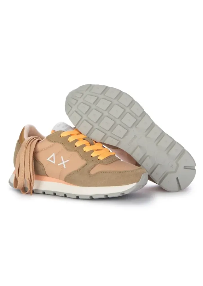 SUN68 | SNEAKERS ALLY SOLID NYLON ROSA BEIGE New