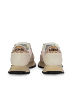 SUN68 | SNEAKERS ALLY VINTAGE BEIGE ROSA Clearance