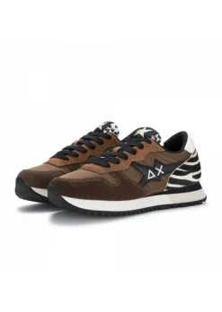 SUN68 | SNEAKERS STARGIRL ZEBRADRUCK BRAUN Outlet