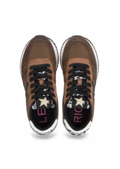 SUN68 | SNEAKERS STARGIRL ZEBRADRUCK BRAUN Outlet