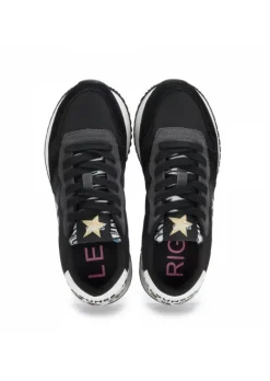 SUN68 |SNEAKERS STARGIRL LEOPARDDRUCK SCHWARZ Best