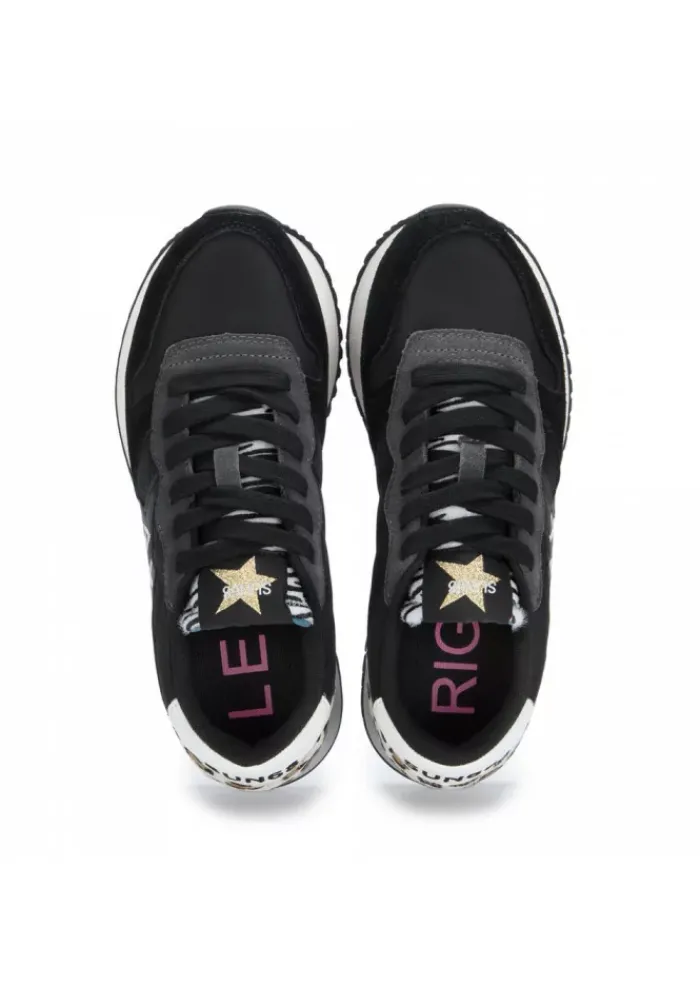 SUN68 |SNEAKERS STARGIRL LEOPARDDRUCK SCHWARZ Best