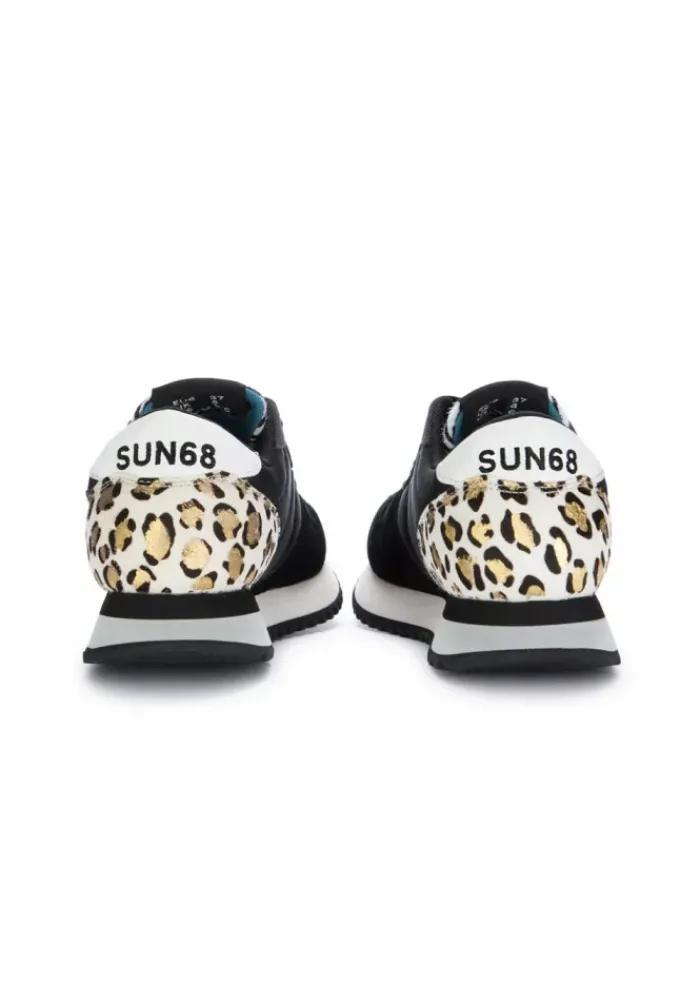 SUN68 |SNEAKERS STARGIRL LEOPARDDRUCK SCHWARZ Best