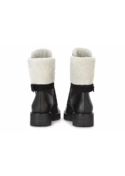 TIFFI | STIEFELETTEN WILDLEDER SCHWARZ Discount