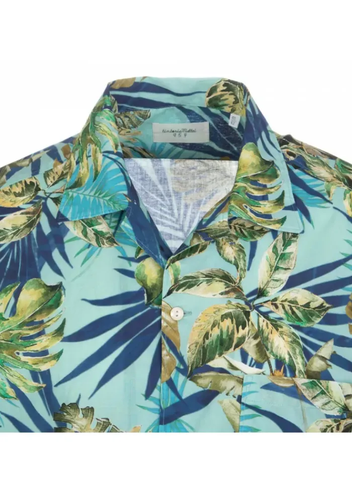 TINTORIA MATTEI 954 | HEMD HELLBLAU Outlet