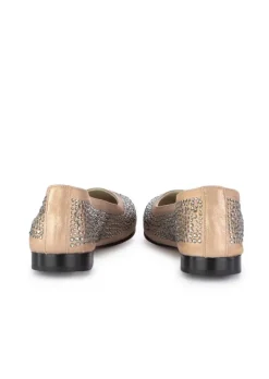 TON GOUT | BALLERINAS TINNA POLVERE MEKONG STRASS BEIGE Fashion