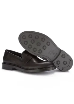 TON GOUT | LOAFERS SOFTY LEDER DUNKELBRAUN New
