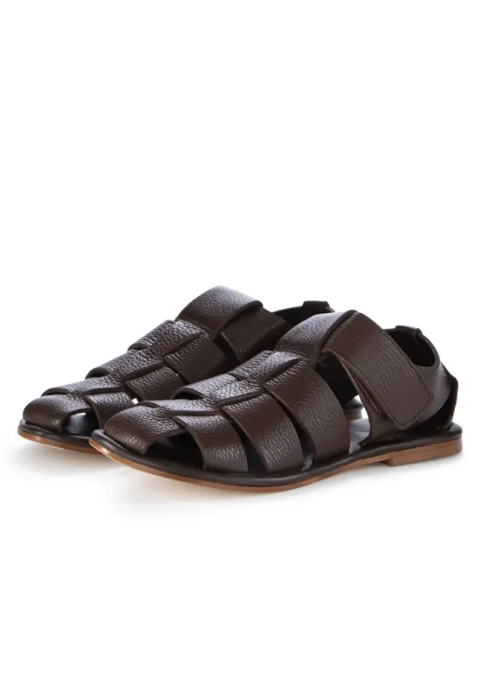 TON GOUT | SANDALEN TWIST CIOCCOLATO BRAUN Outlet