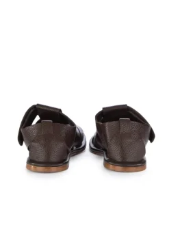 TON GOUT | SANDALEN TWIST CIOCCOLATO BRAUN Outlet