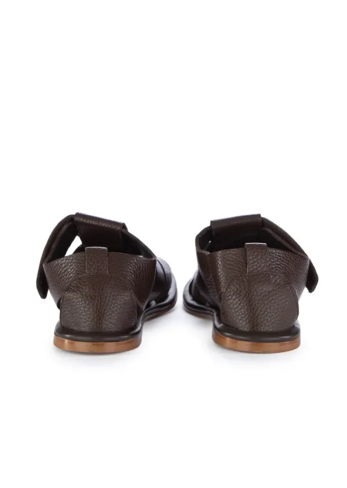 TON GOUT | SANDALEN TWIST CIOCCOLATO BRAUN Outlet