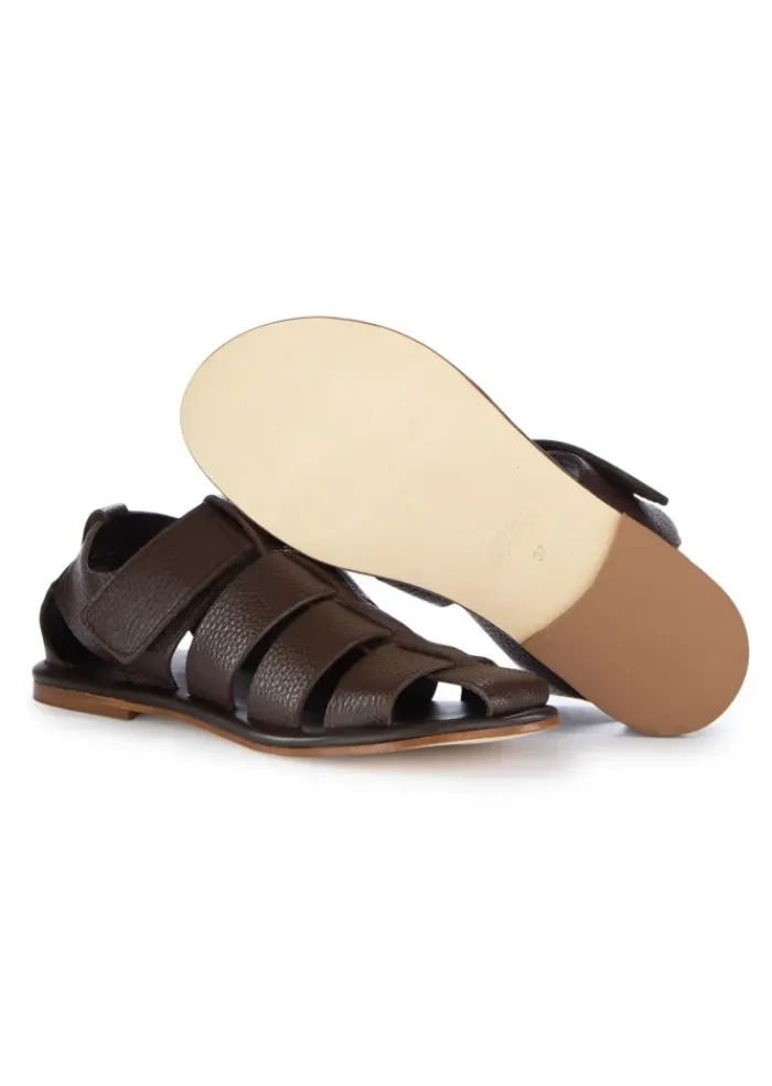 TON GOUT | SANDALEN TWIST CIOCCOLATO BRAUN Outlet