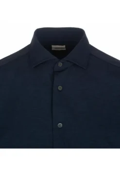 TRAIANO | STRETCH-HEMD ROSSINI RADICAL FIT BLAU Best