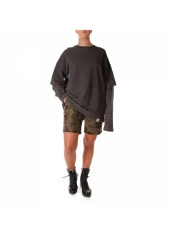 WRAD UNISEX KLEIDUNG SWEATSHIRT BIO BAUMWOLLE T-SHIRT GRAU Hot