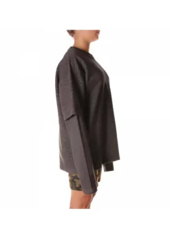 WRAD UNISEX KLEIDUNG SWEATSHIRT BIO BAUMWOLLE T-SHIRT GRAU Hot