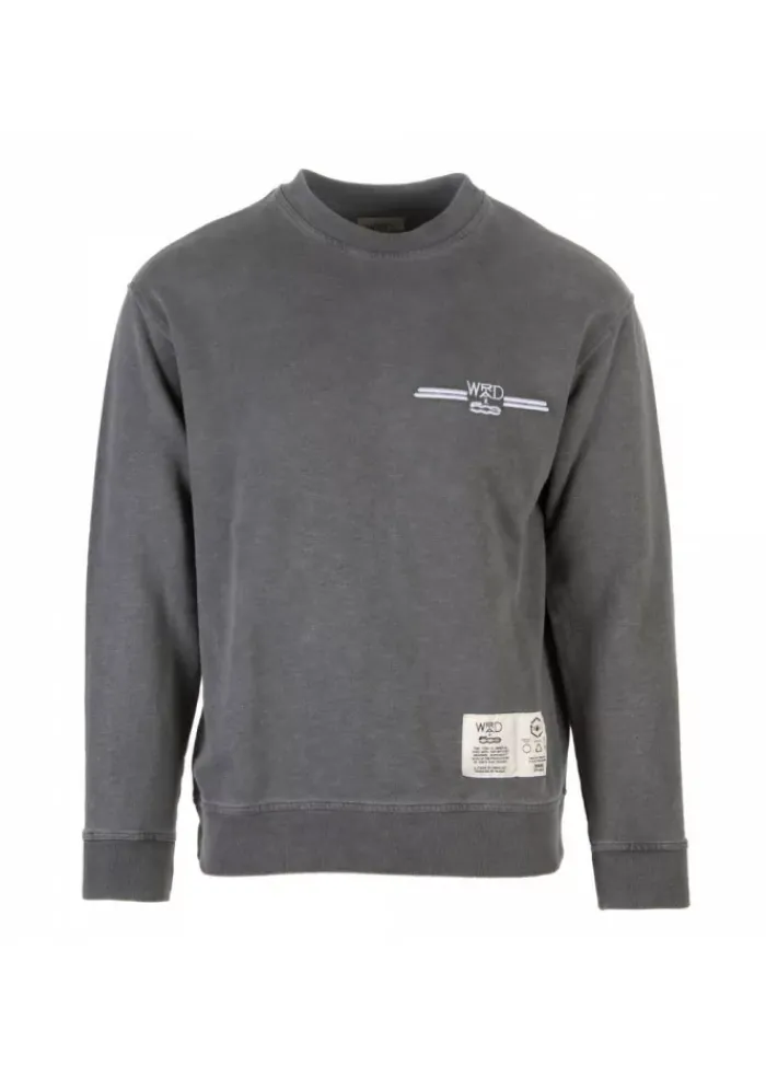 WRAD UNISEX SWEATSHIRT x FIAT | X 500E GRAU New