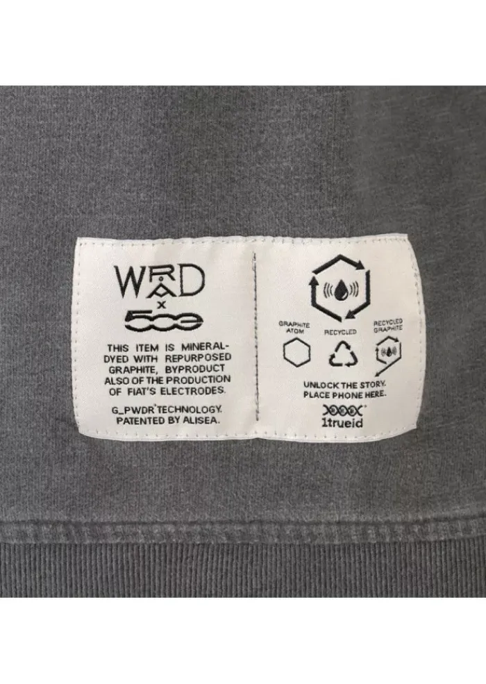 WRAD UNISEX SWEATSHIRT x FIAT | X 500E GRAU New