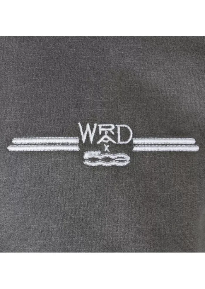 WRAD UNISEX SWEATSHIRT x FIAT | X 500E GRAU New